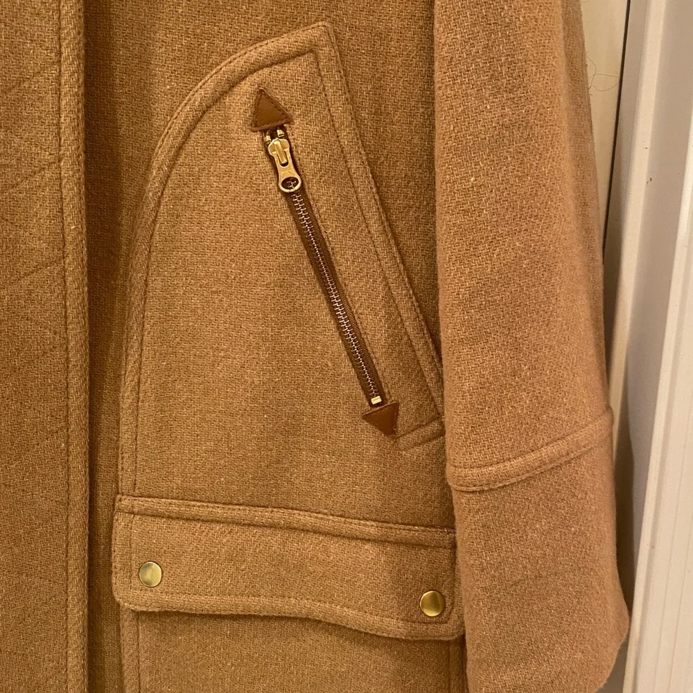 J. Crew Chateau parka in Italian stadium-cloth wool - Picture 7 of 13